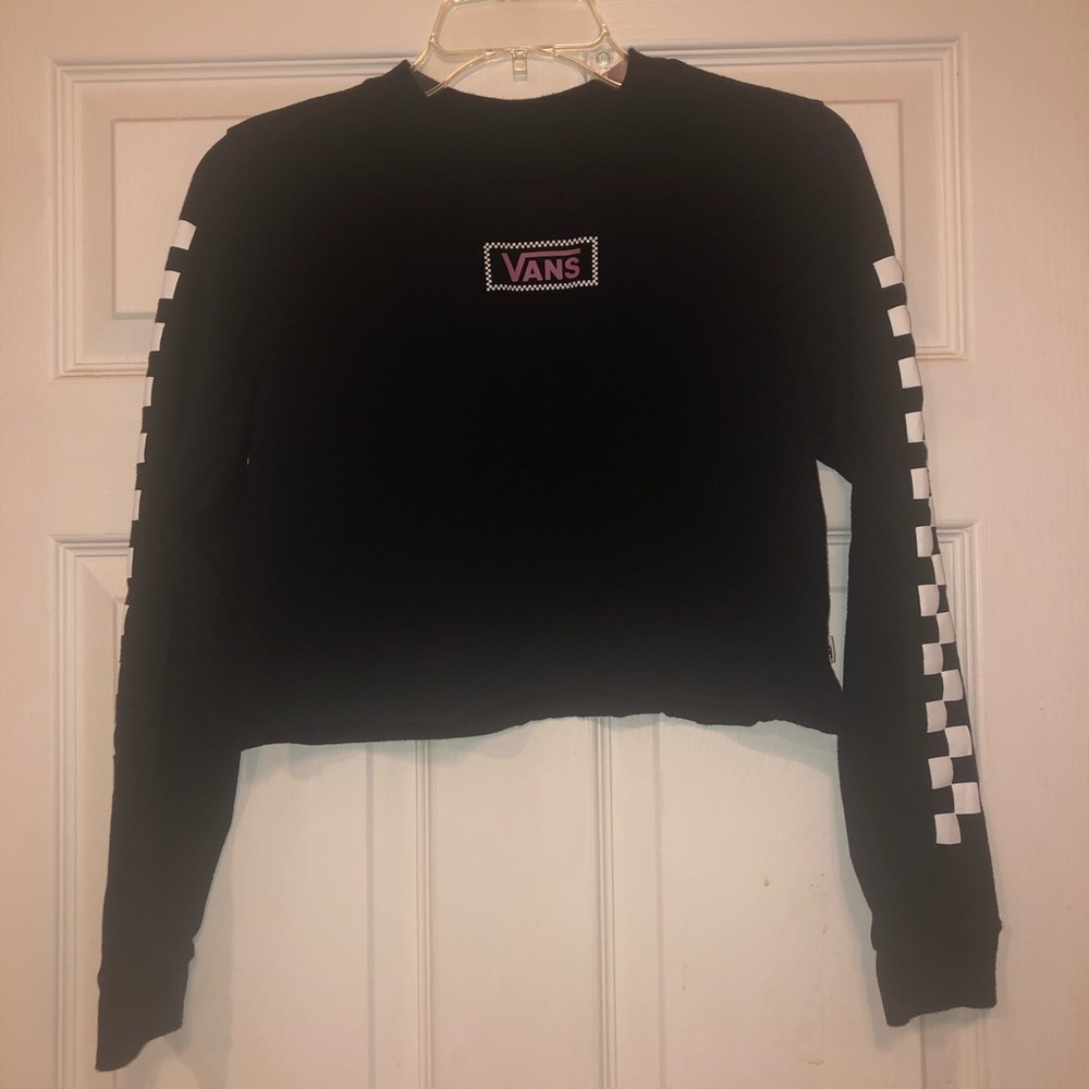 Vans Crop Top